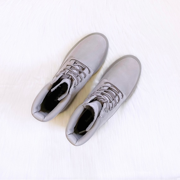 Timberland Women’s Cortina Valley 6 Inch Waterproof Light Taupe Boots - Picture 5 of 7